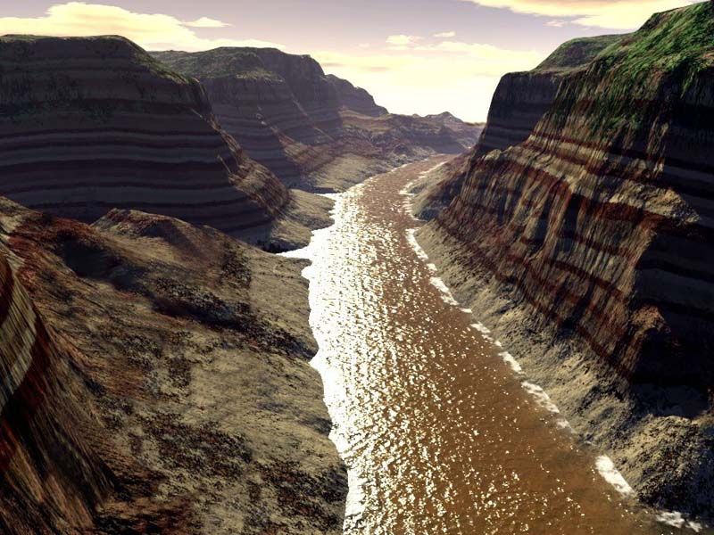 Река Колорадо